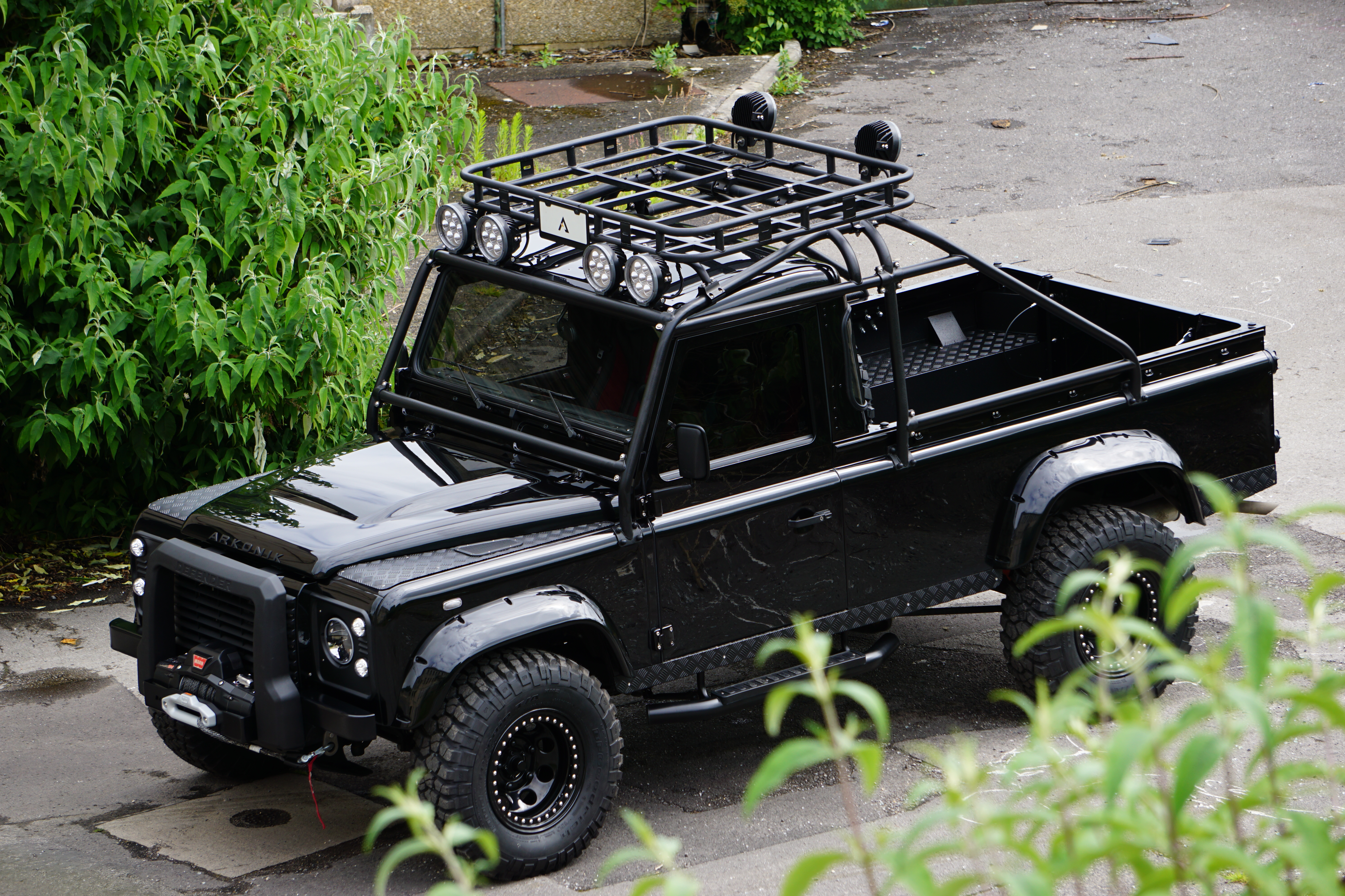 2010 LAND ROVER DEFENDER 110 SINGLE CAB PICK UP For Sale By